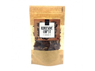 Natu Kokosové chipsy kakao BIO 70 g