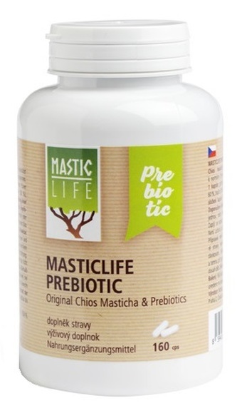 Mastic Life Prebiotic Chios Masticha 160 kapslí