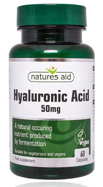 Natures Aid Hyaluronát sodný 50 mg - cps.60 - na klouby