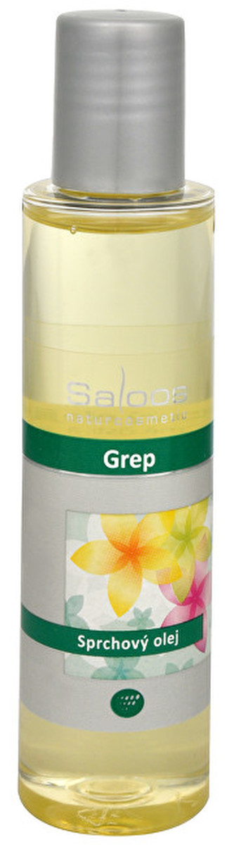 Saloos Sprchový olej - Grep 125 ml