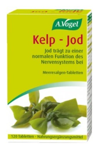 A.Vogel Jod - švýcarská kvalita 120 tablet