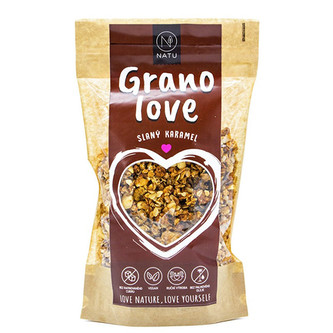 Natu GranoLove Slaný karamel 400 g