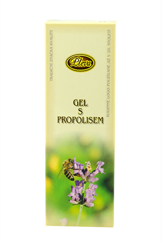 Rodinná firma Pleva Gel s propolisem