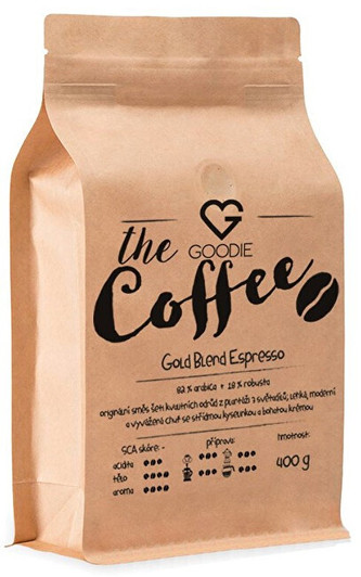 Goodie Káva - Gold Blend Espresso 400 g
