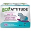 ATTITUDE Vlhčené ubrousky ATTITUDE bez vůně - výhodné balení (3 x 72 ks)