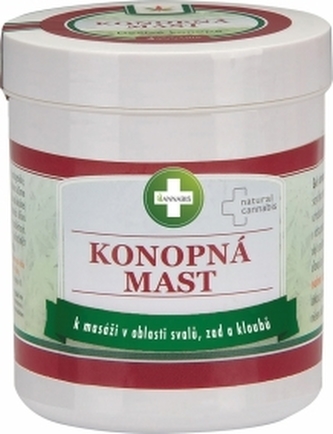 Annabis Konopná mast 300 ml