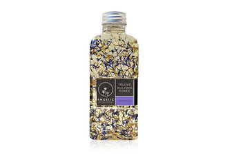 Angelic Angelic Tělové olejové Cuvée Levandule 200 ml