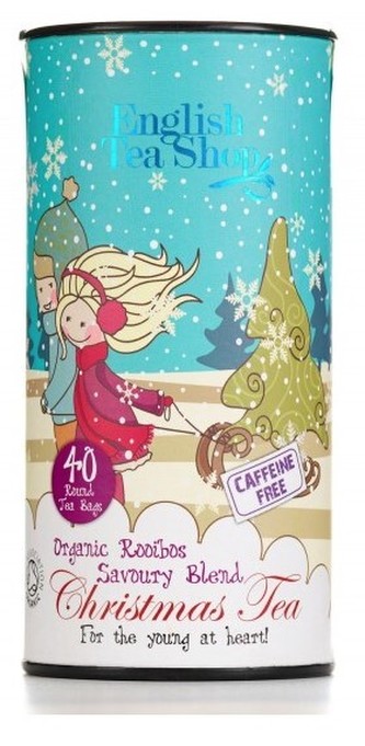 English Tea Shop Dětský čaj, pikantní směs, 40 sáčků, kanystr