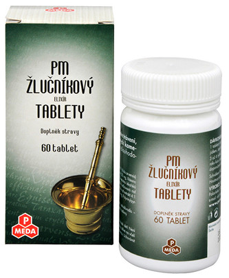 Purus Meda PM Žlučníkový elixír 60 tbl.