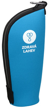 R&B Zdravá lahev Termoobal 0,7 l Termo CABRIO reflex Modrý