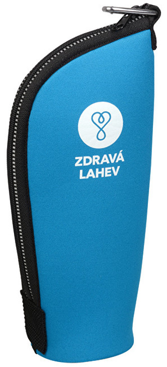 R&B Zdravá lahev Termoobal 0,7 l Termo CABRIO reflex Modrý