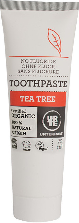 Urtekram Zubní pasta tea tree oil 75 ml BIO