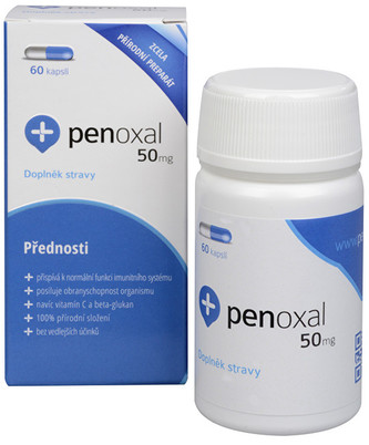 Penoxal Penoxal 50 mg 60 kapslí