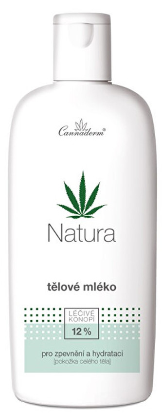 Cannaderm Cannaderm NATURA tělové mléko vyživující 200 ml