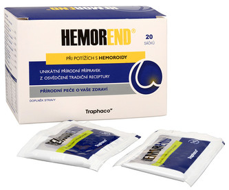 Vinpro Hemorend 20 sáčků
