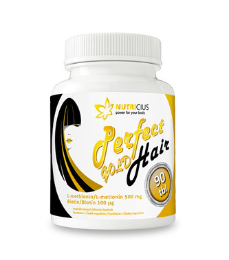 Nutricius Perfect HAIR gold 90 tbl.