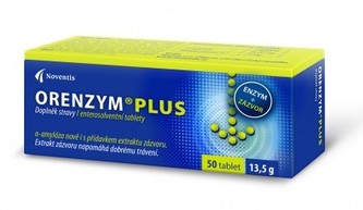 Noventis Orenzym plus 50 tbl.