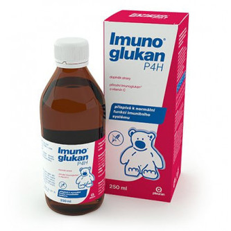 PLEURAN, s.r.o. Imunoglukan P4H® pro děti 250 ml