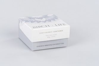 Birch 2 Life Mýdlo lehký kokos