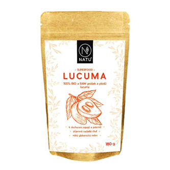 Natu Lucuma BIO prášek 180 g
