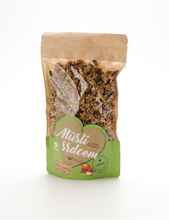 Topnatur Müsli Jablko & Skořice 350 g