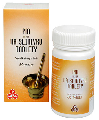 Purus Meda PM Elixír na slinivku 60 tbl.