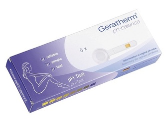 Geratherm pH-balance-test vaginální infekce