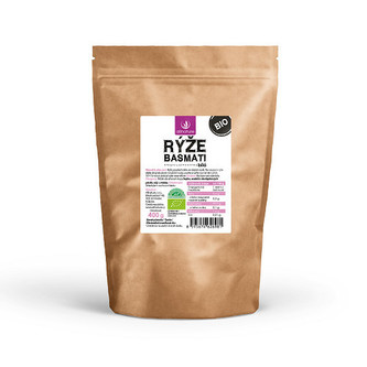 Allnature Basmati rýže bílá BIO 400 g
