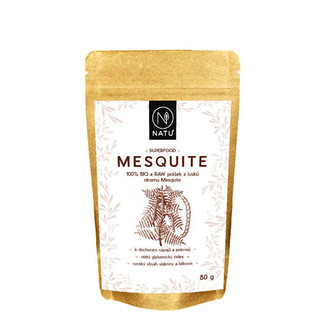 Natu Mesquite BIO prášek 80 g