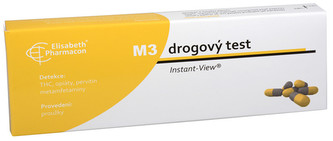 Phoenix Drogový test M-3 Multipanel Instant-View 1 ks