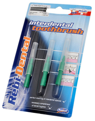 Mattes Trading Mezizubní kartáček 3 ks