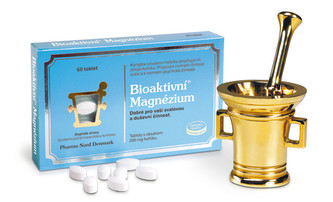 Pharma Nord Bioaktivní Magnézium 60 tablet