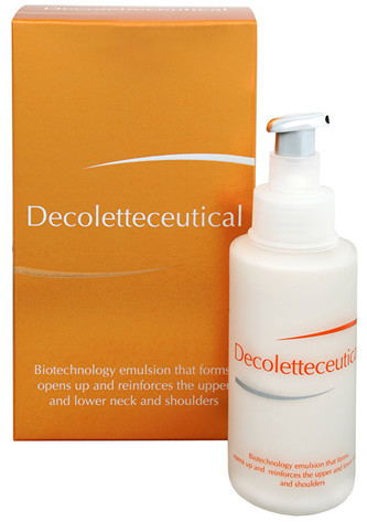 Herb Pharma Decoletteceutical - biotechnologická emulze na vypínání a zpevnění krku a dekoltu 125 ml