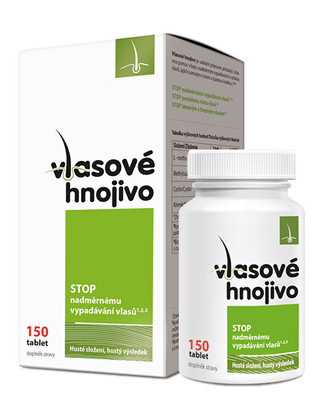 Simply You Vlasové hnojivo 150 tablet