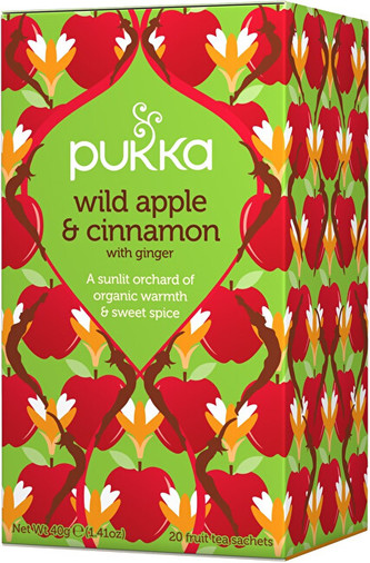 PUKKA Pukka Tea Wild Apple & Cinnamon