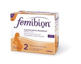FEMIBION Femibion 2 s vitamínem D3 bez jódu 60 tablet + 60 tobolek