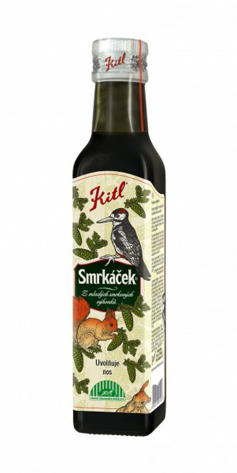 Kitl Smrkáček BIO 250 ml