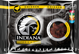 Indiana Indiana Jerky chicken (kuřecí) Original 100g