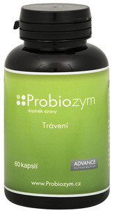 Advance nutraceutics Probiozym 60 kapslí