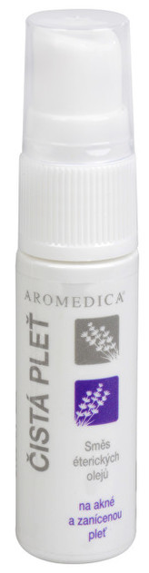 Aromedica Čistá pleť - směs éterických olejů na akné a zanícenou pleť 10 ml