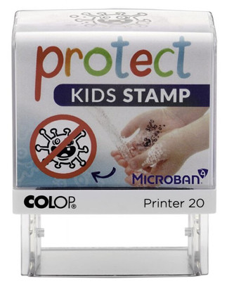 COLOP Dětské razítko PROTECT KIDS - STOP CORONA