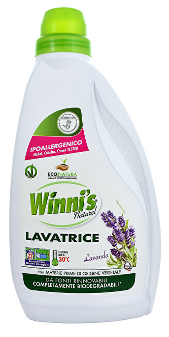 Winni´s Lavatrice Lavanda hypoalergenní prací gel s levandulí 1150 ml