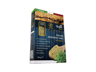 Victae Bezlepková italská obalovací směs bylinková 375 g