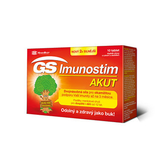 GreenSwan GS Imunostim Akut 10 tbl.