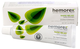 Hemorex Přírodní krém na hemoroidy v tubě 28,3 g