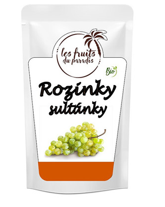 Fruits du Paradis Rozinky Bio 200 g Fruits du Paradis Rozinky Bio 200 g