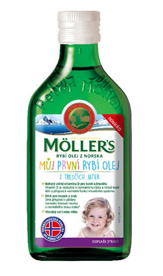 Möller´s Möller´s  Můj první rybí olej 250 ml