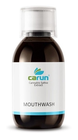 CARUN Konopná ústní voda 150 ml