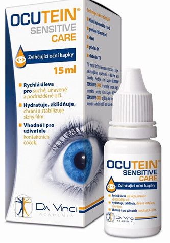 Simply You Ocutein SENSITIVE CARE oční kapky 15 ml DaVinci