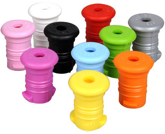 R&B Zdravá lahev Zátka Zelená fluo